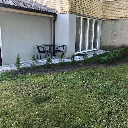 Apartamentai-ramus Poilsis Паланга